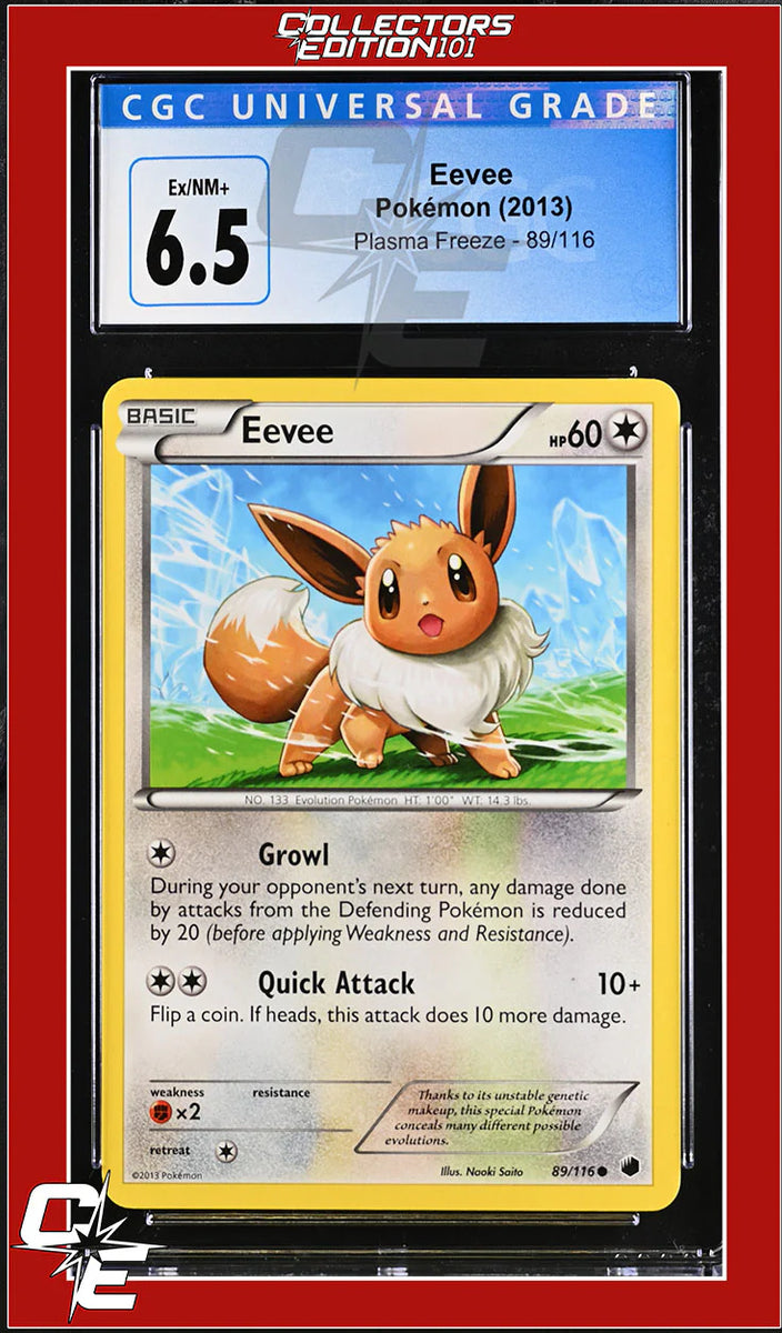 graded eevee card GM Graded 10 Eevee SVP 173 Elite Trainer Box Promo Pokemon Prismatic Evolutions