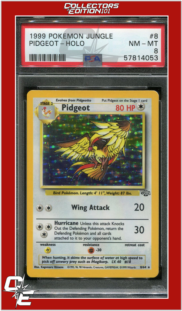 Pokemon sale Pidgeot 8