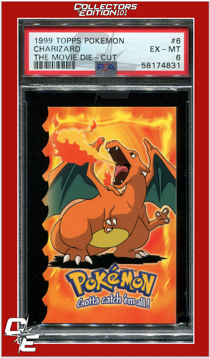 Charizard Topps hotsell (1999) CGC Mint 9