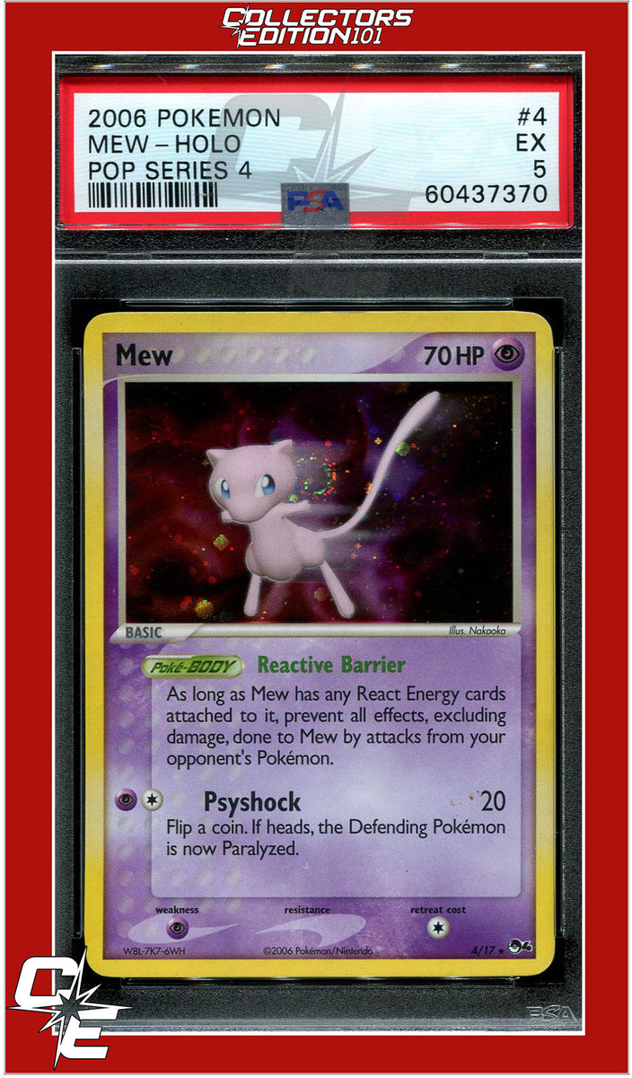 Pokemon Mew orders Holo