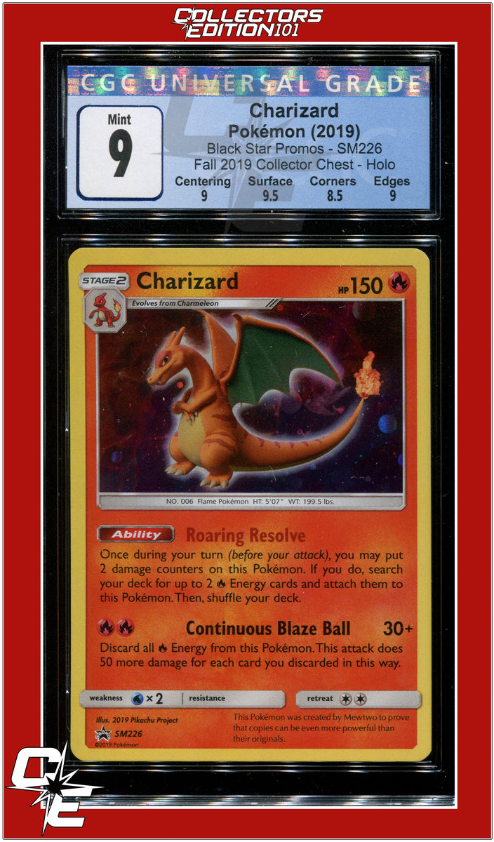 Charizard (SM226/250), Busca de Cards