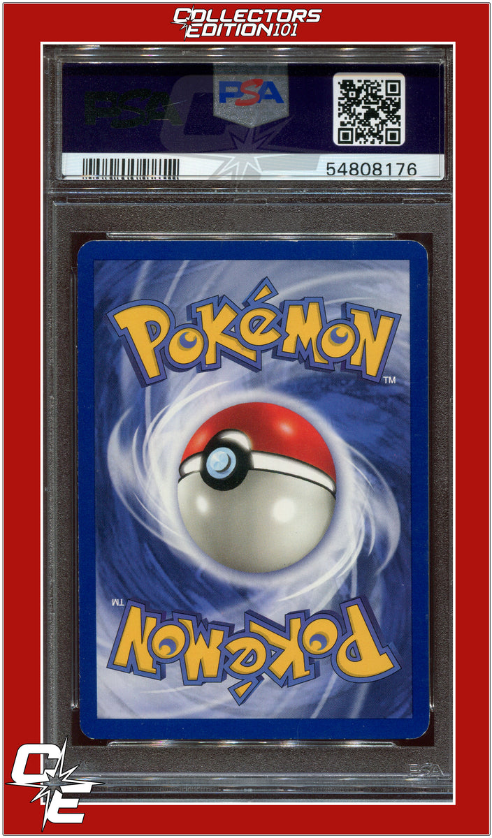 Team Rocket 38 Dark Jolteon 1st Edition PSA 8 | Collectors Edition 101