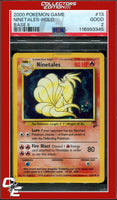 Base Set II Ninetales 13 Holo PSA 2
