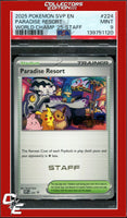 2025 World Championships Paradise Resort SVP English STAFF PSA 9

