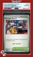 2025 World Championships Paradise Resort SVP English STAFF PSA 8
