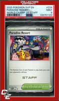 2025 World Championships Paradise Resort SVP English STAFF PSA 9
