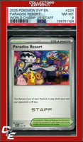 2025 World Championships Paradise Resort SVP English STAFF PSA 8
