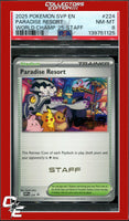 2025 World Championships Paradise Resort SVP English STAFF PSA 8
