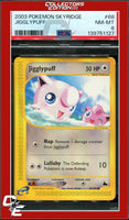 Skyridge 68 Jigglypuff Common PSA 8
