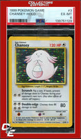 Base Set Chansey 3 Holo PSA 6

