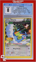 XY Black Star Promo Altaria XY46 Roaring Skies Prerelease STAFF CGC 8

