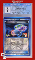 Plasma Storm Hypnotoxic Laser 123/135 Player Rewards Program Cross. Holo CGC 9
