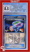 Plasma Storm Hypnotoxic Laser 123/135 Player Rewards Program Cross. Holo CGC 8.5
