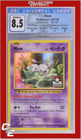 Evolutions Mew 53/108 1st Place League Challenge CGC 8.5
