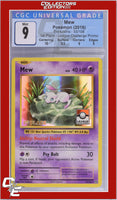 Evolutions Mew 53/108 1st Place League Challenge CGC 9
