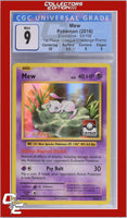 Evolutions Mew 53/108 1st Place League Challenge CGC 9
