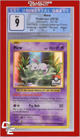 Evolutions Mew 53/108 2nd Place League Challenge CGC 9
