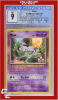 Evolutions Mew 53/108 3rd Place League Challenge CGC 9
