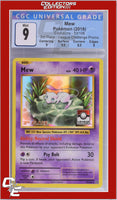 Evolutions Mew 53/108 3rd Place League Challenge CGC 9
