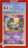 Evolutions Mew 53/108 4th Place League Challenge CGC 8.5
