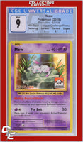 Evolutions Mew 53/108 4th Place League Challenge CGC 9
