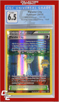 BREAKthrough Parallel City 145/162 Reverse Holo City Championships STAFF CGC 6.5
