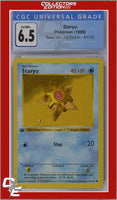 Base Set 1st Edition Staryu 65/102 CGC 6.5
