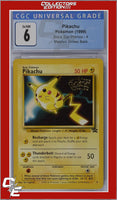 Black Star Promo Pikachu 4 Mewtwo Strikes Back CGC 6
