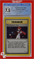 Gym Heroes The Rocket's Trap 19/132 Holo CGC 7.5
