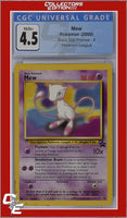 Black Star Promo Mew 8 Pokemon League CGC 4.5
