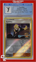 Ultra Prism Cynthia 119a/156 Regional Championships STAFF CGC 7
