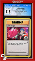 XY Black Star Promo Gym Badge XY207 Pokemon League CGC 7.5
