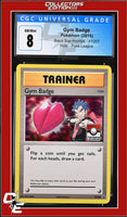 XY Black Star Promo Gym Badge XY207 Pokemon League CGC 8
