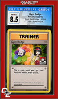 XY Black Star Promo Gym Badge XY206 Pokemon League CGC 8.5
