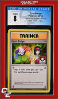 XY Black Star Promo Gym Badge XY206 Pokemon League CGC 8
