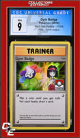 XY Black Star Promo Gym Badge XY206 Pokemon League CGC 9
