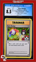 XY Black Star Promo Gym Badge XY206 Pokemon League CGC 8.5
