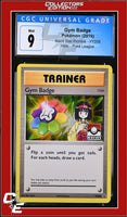 XY Black Star Promo Gym Badge XY206 Pokemon League CGC 9
