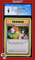XY Black Star Promo Gym Badge XY206 Pokemon League CGC 9
