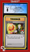 XY Black Star Promo Gym Badge XY205 Pokemon League CGC 8
