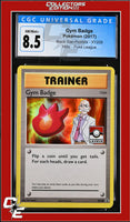 XY Black Star Promo Gym Badge XY209 Pokemon League CGC 8.5
