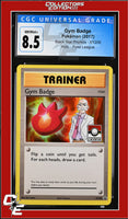 XY Black Star Promo Gym Badge XY209 Pokemon League CGC 8.5
