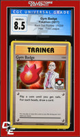 XY Black Star Promo Gym Badge XY209 Pokemon League CGC 8.5
