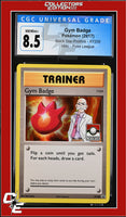 XY Black Star Promo Gym Badge XY209 Pokemon League CGC 8.5
