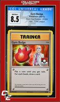 XY Black Star Promo Gym Badge XY209 Pokemon League CGC 8.5
