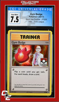 XY Black Star Promo Gym Badge XY209 Pokemon League CGC 7.5
