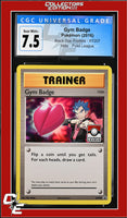 XY Black Star Promo Gym Badge XY207 Pokemon League CGC 7.5

