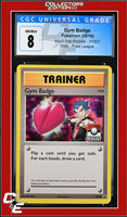 XY Black Star Promo Gym Badge XY207 Pokemon League CGC 8
