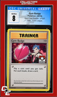 XY Black Star Promo Gym Badge XY207 Pokemon League CGC 8
