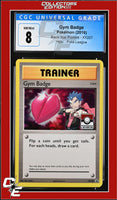 XY Black Star Promo Gym Badge XY207 Pokemon League CGC 8
